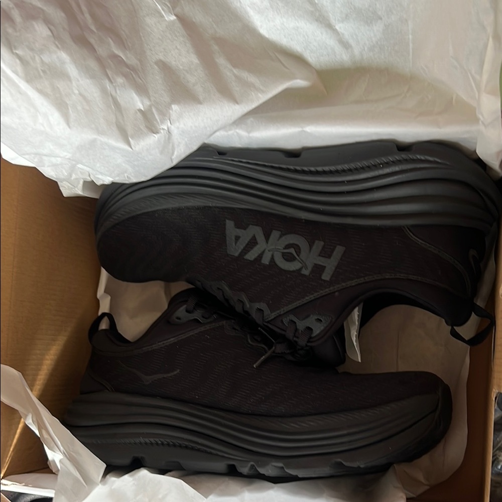 HOKA Men's Black Running Shoes